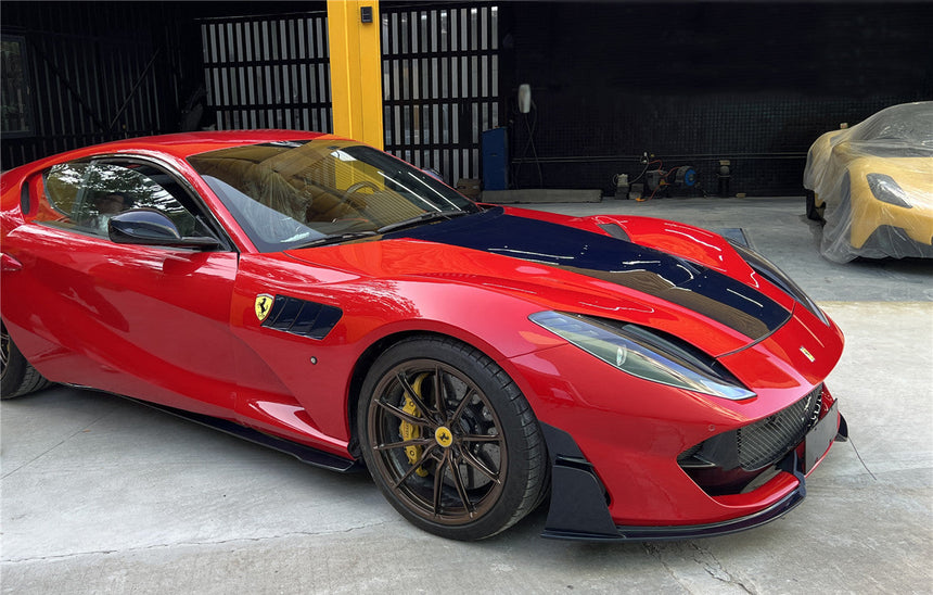 2017-2026 Ferrari 812 Superfast & GTS MSY Style Fender