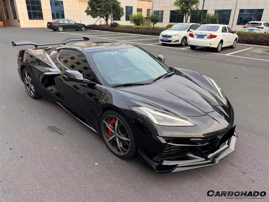 2020-2026 Corvette C8 Stingray Z06 Style Polypropylene Front Bumper