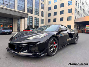 2020-2026 Corvette C8 Stingray Z06 Style Polypropylene Front Bumper