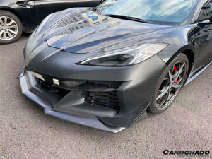 2020-2026 Corvette C8 Stingray Z06 Style Polypropylene Front Bumper