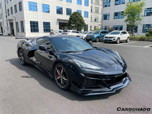 2020-2026 Corvette C8 Stingray Z06 Style Polypropylene Front Bumper