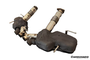 2020-2026 Corvette C8 Stingray Z06 Style Rear Bumper with Exhaust System