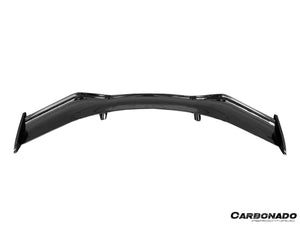 2020-2026 Corvette C8 Stingray and E-RAY And Z06 Autoclave Carbon Fiber Trunk Spoiler Wing