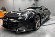 2012-2017 Ferrari F12 Berlinetta Carbon Fiber Front Lip Carbonado (RS)