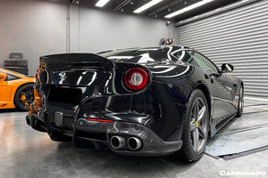 2012-2017 Ferrari F12 Berlinetta Carbon Fiber Rear Diffuser Carbonado (RS)
