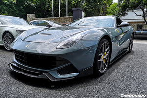 2012-2017 Ferrari F12 Berlinetta Carbon Fiber Side Skirts Carbonado (DC)