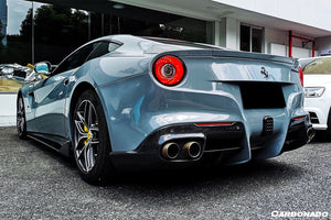 2012-2017 Ferrari F12 Berlinetta Carbon Fiber Rear Diffuser Carbonado (RS)