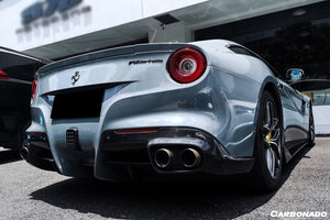 2012-2017 Ferrari F12 Berlinetta Carbon Fiber Rear Diffuser Carbonado (RS)