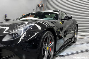 2012-2017 Ferrari F12 Berlinetta Carbon Fiber Side Skirts Carbonado (DC)