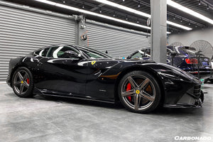 2012-2017 Ferrari F12 Berlinetta Carbon Fiber Side Skirts Carbonado (DC)