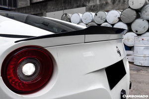 2012-2017 Ferrari F12 Berlinetta Carbon Fiber Trunk Spoiler Carbonado (RS)