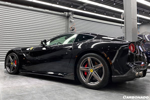 2012-2017 Ferrari F12 Berlinetta Carbon Fiber Rear Diffuser Carbonado (RS)