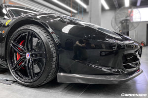2010-2015 Ferrari 458 Italia and Spider Carbon Fiber Front Lip Carbonado (AP)