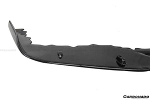 2010-2015 Ferrari 458 Italia and Spider Carbon Fiber Front Lip Carbonado (AV)