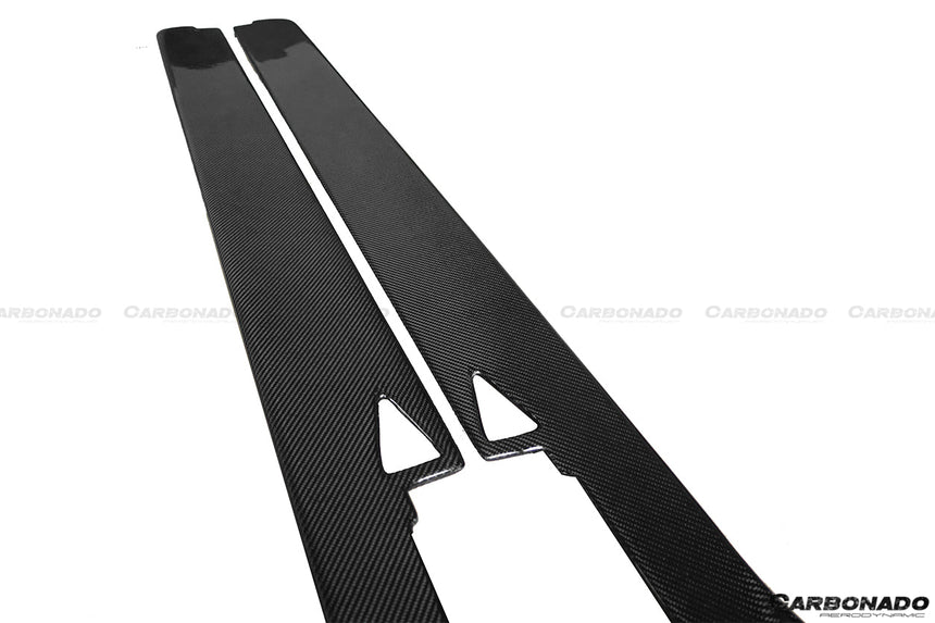 2010-2015 Ferrari 458 Italia and Spider Carbon Fiber Full  Body Kit Carbonado (AV)