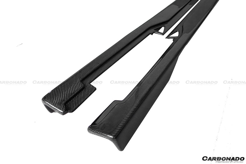 2010-2015 Ferrari 458 Italia and Spider Carbon Fiber Full  Body Kit Carbonado (AV)