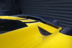2010-2015 Ferrari 458 Italia and Spider Carbon Fiber Trunk Spoiler Carbondo (VT)