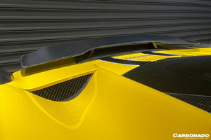 2010-2015 Ferrari 458 Italia and Spider Carbon Fiber Trunk Spoiler Carbondo (VT)