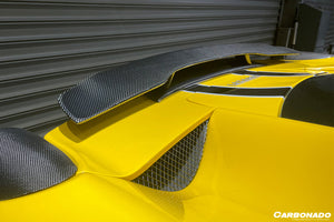 2010-2015 Ferrari 458 Italia and Spider Carbon Fiber Trunk Spoiler Carbondo (VT)
