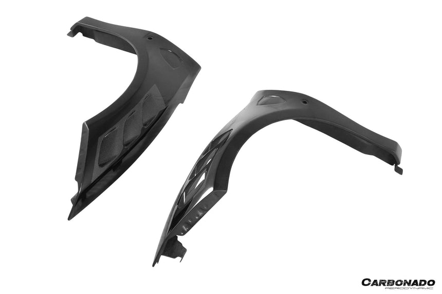 2015-2020 Ferrari 488 GTB & Spider MSY Style Front Fender
