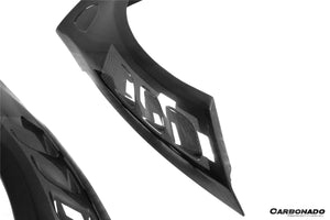 2015-2020 Ferrari 488 GTB & Spider MSY Style Front Fender