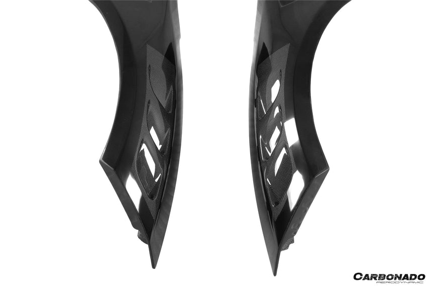 2015-2020 Ferrari 488 GTB & Spider MSY Style Front Fender