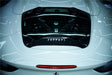 2015-2019 Ferrari Autoclave Carbon Fiber Engine Hood With Glass Carbonado (CPO) | Fits: 488 Spider, Pista Spider