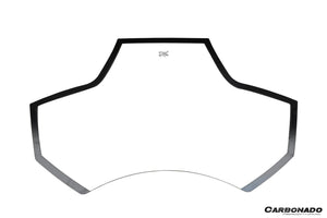 2015-2019 Ferrari Autoclave Carbon Fiber Engine Hood With Glass Carbonado (CPO) | Fits: 488 Spider, Pista Spider