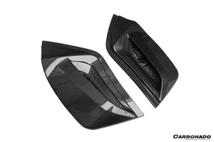 2015-2019 Ferrari Autoclave Carbon Fiber Engine Hood With Glass Carbonado (CPO) | Fits: 488 Spider, Pista Spider