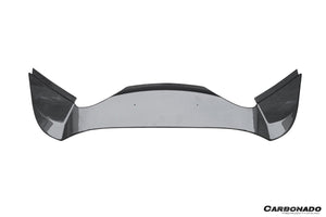 2015-2019 Ferrari Autoclave Carbon Fiber Engine Hood With Glass Carbonado (CPO) | Fits: 488 Spider, Pista Spider