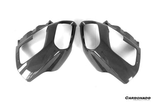 2017-2026 Ferrari 812 Superfast GTS OE Style Dry Carbon Fiber Rear Side Diffuser