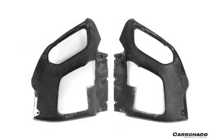 2017-2026 Ferrari 812 Superfast GTS OE Style Dry Carbon Fiber Rear Side Diffuser