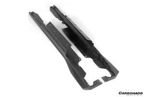 2017-2026 Ferrari 812 Superfast GTS OE Style Dry Carbon Fiber Side Skirts