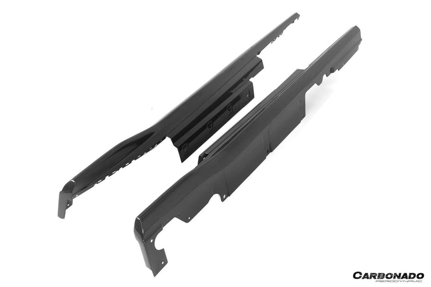 2017-2026 Ferrari 812 Superfast GTS OE Style Dry Carbon Fiber Side Skirts