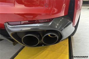 2017-2026 Ferrari 812 Superfast GTS OE Style Dry Carbon Fiber Rear Side Diffuser