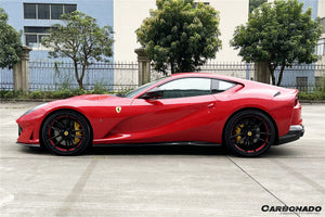 2017-2026 Ferrari 812 Superfast GTS OE Style Dry Carbon Fiber Side Skirts