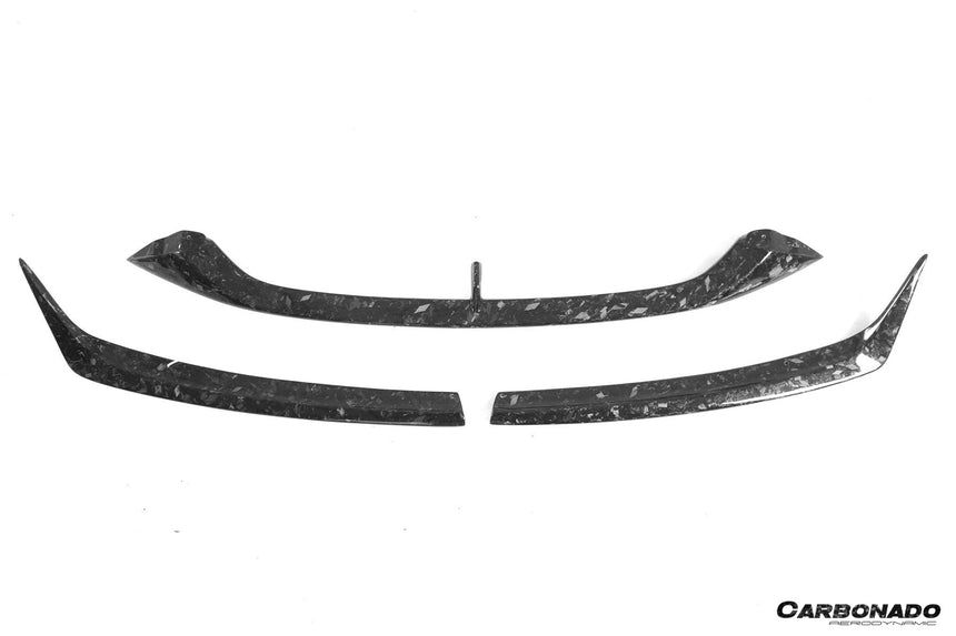 2012-2017 Ferrari F12 Berlinetta Carbon Fiber Front Lip Carbonado (RS)