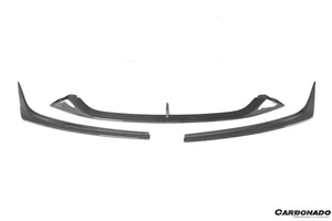 2012-2017 Ferrari F12 Berlinetta Carbon Fiber Front Lip Carbonado (RS)