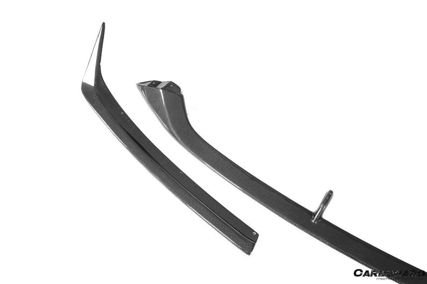 2012-2017 Ferrari F12 Berlinetta Carbon Fiber Front Lip Carbonado (RS)
