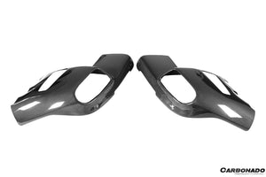 2012-2017 Ferrari F12 Berlinetta Carbon Fiber Rear Diffuser Carbonado (RS)