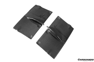 2012-2017 Ferrari F12 Berlinetta Carbon Fiber Rear Diffuser Carbonado (RS)