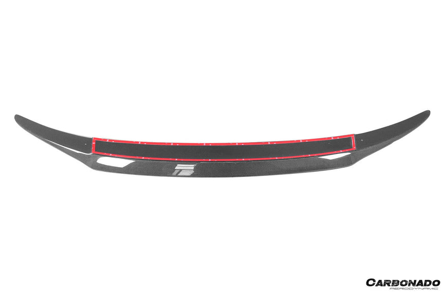 2012-2017 Ferrari F12 Berlinetta Carbon Fiber Trunk Spoiler Carbonado (RS)