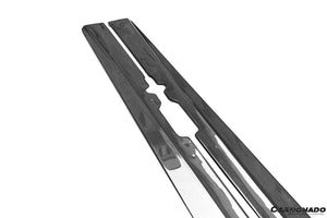 2012-2017 Ferrari F12 Berlinetta Carbon Fiber Side Skirts Carbonado (DC)