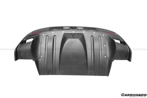 2004-2009 Ferrari F430 AS Style Rear Bumper