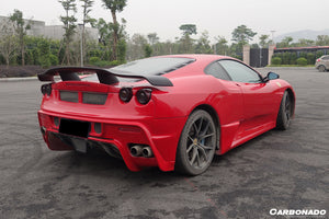 2004-2009 Ferrari F430 AS Style Side Skirts