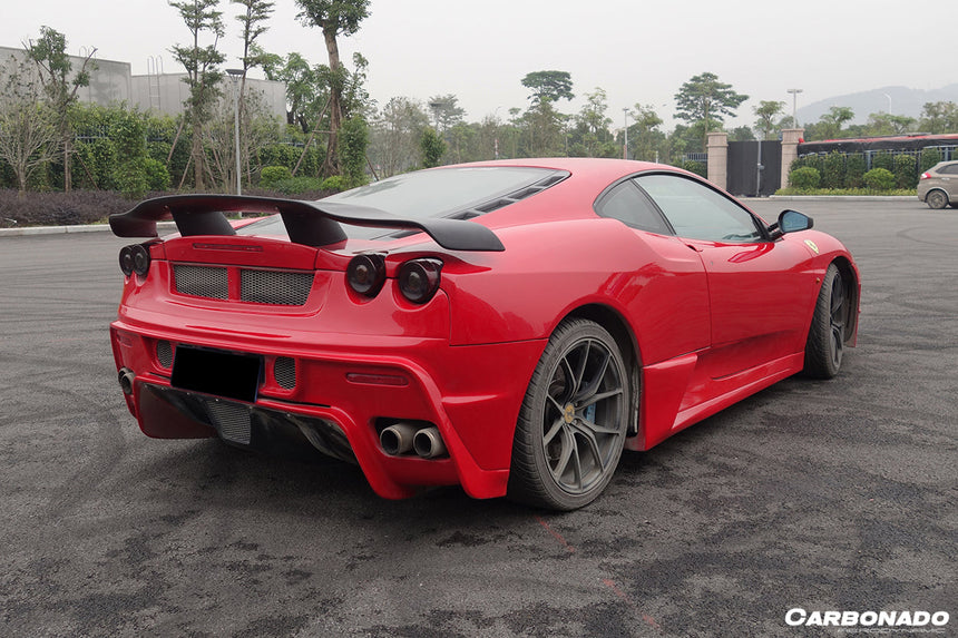 2004-2009 Ferrari F430 AS Style Side Skirts