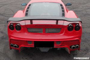 2004-2009 Ferrari F430 VLS Style Trunk Spoiler