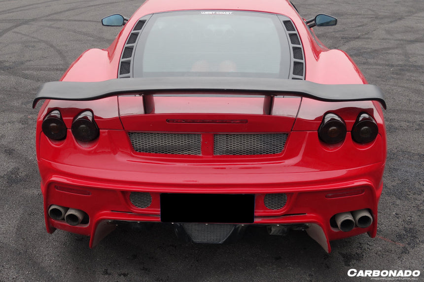2004-2009 Ferrari F430 VLS Style Trunk Spoiler