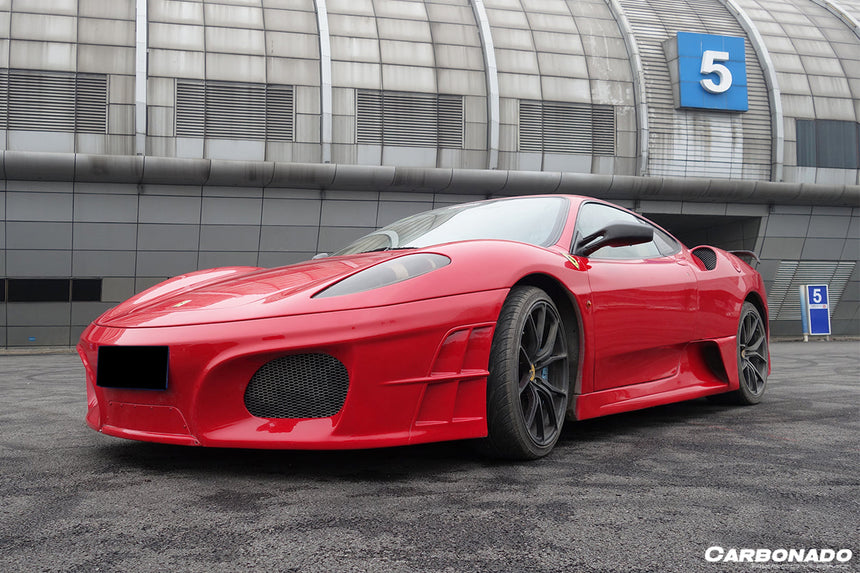 2004-2009 Ferrari F430 AS Style Front Bumper