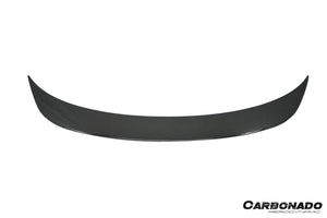 2019-2024 Ferrari F8 OE Style Autoclave Carbon Fiber Front Hood Trim